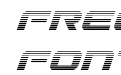 Gunship Gradient Italic