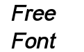 Galvanizer Bold Italic Galvanizer Bold Italic