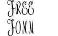 HMRoselyn Script Monograms DEMO