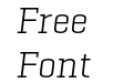 Geogrotesque Slab TRIAL Lt Italic Geogrotesque Slab TRIAL Lt Italic