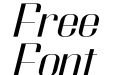 Gleriouh Italic Gleriouh Italic