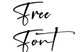 Handscript Signature Italic