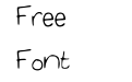 Hannah_Font_Print