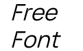 ID Grotesk Trial Book Italic ID Grotesk Trial Book Italic