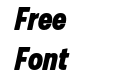 Komplekt 040 Extra Bold Italic TRIAL Komplekt 040 Extra Bold Italic TRIAL