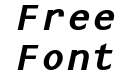 LJDS Sans Bold Italic LJDS Sans Bold Italic