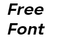 Lama Sans Bold Italic Lama Sans Bold Italic