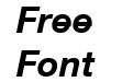 Helvetica Neue CE 76 Bold Italic