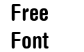 Helvetica Rounded LT Bold Condensed