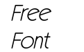 Lucky Dori Italic Lucky Dori Italic