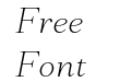 Mantonico Extra Light Italic Mantonico Extra Light Italic