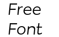 Misegar Italic Misegar Italic