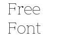 Never Mind Serif Thin Never Mind Serif Thin