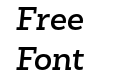 Newslab Medium Italic Newslab Medium Italic