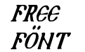 Holy Empire Condensed Italic