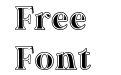 One Lanina Font Regular
