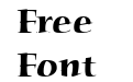 Humana Serif ITC Bold