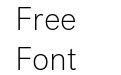 Post Grotesk TRIAL Thin Post Grotesk TRIAL Thin