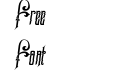 Samathortypeface Samathortypeface