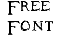 Inheritance Font