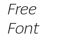 Spiegel Sans Trial Light Italic