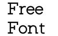 Spontial Serif Spontial Serif
