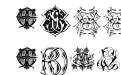 Intellecta Monograms Random Samples Eleven