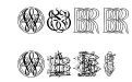 Intellecta Monograms Random Samples Ten