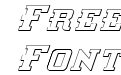 Interceptor Shadow Italic