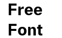 TASA Orbiter Text Bold TASA Orbiter Text Bold