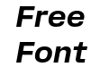 TRIAL Rooftop Bold Italic TRIAL Rooftop Bold Italic