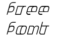 Jakone-Italic