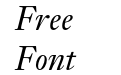 JansonText-Italic