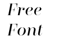 Zesta Italic Zesta Italic