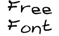 Amanda Reed's Font