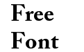 A Caslon Pro Bold A Caslon Pro Bold