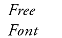 A Garamond Pro Italic A Garamond Pro Italic
