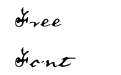 A Lincoln Font Medium A Lincoln Font Medium