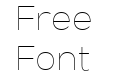 ADGET SANS Thin ADGET SANS Thin