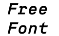 ASM Bold Italic ASM Bold Italic