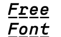 ASMS Bold Italic ASMS Bold Italic