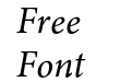 Adobe Hebrew Italic Adobe Hebrew Italic