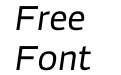 Adonide Italic Adonide Italic