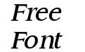 Advisor MediumS Si Italic Advisor MediumS Si Italic