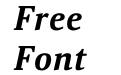 Aelita Bold Italic Aelita Bold Italic