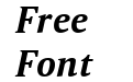 Aelita Bold Italic Aelita Bold Italic