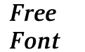 Aelita Medium Italic Aelita Medium Italic
