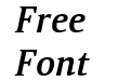 Aelita Medium Italic Aelita Medium Italic