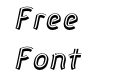 Aeolus Pro Shadow Italic Aeolus Pro Shadow Italic