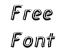 Aeolus Pro Shadow Italic Aeolus Pro Shadow Italic